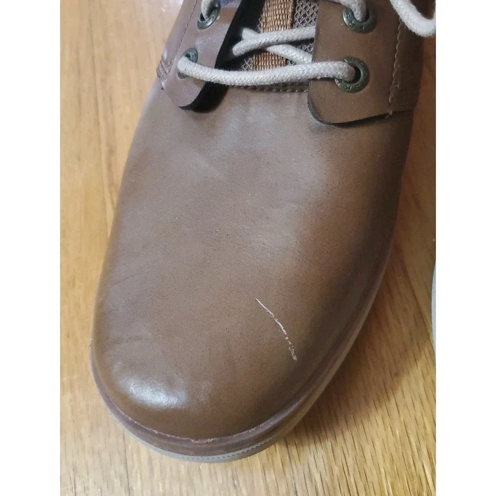 Skechers fit leather